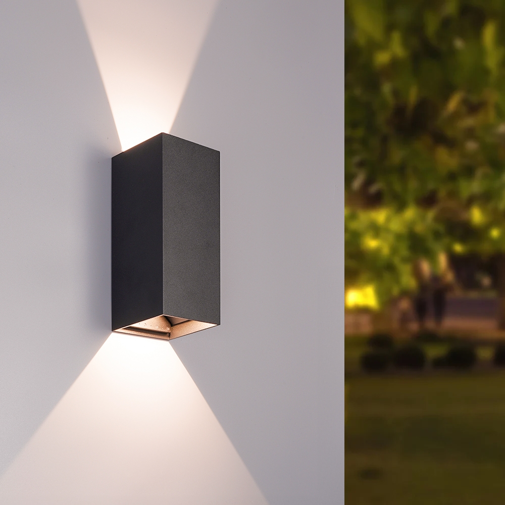 Miles S Dimmable 10W 3000K IP65 Black