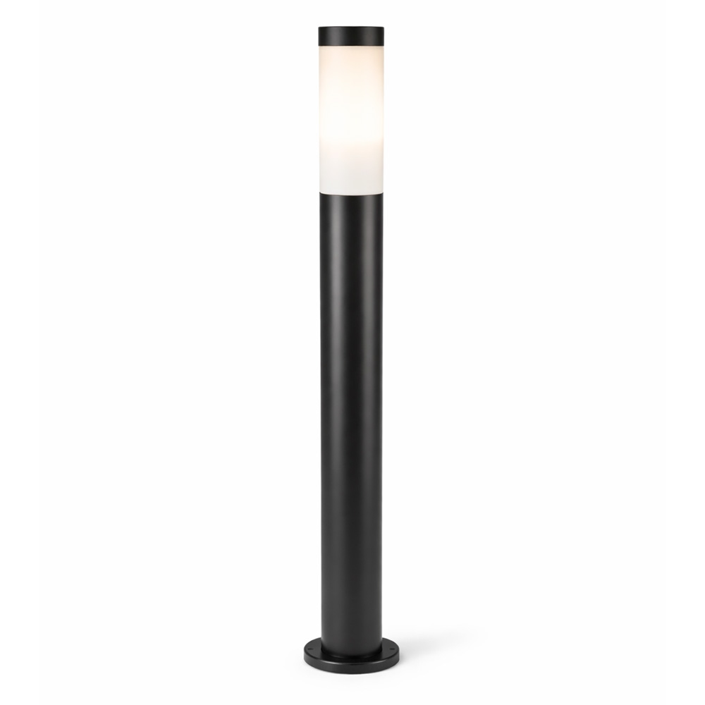 Dally LED-Sockellampe Schwarz L - E27 - IP44 - 110 cm - Wegbeleuchtung