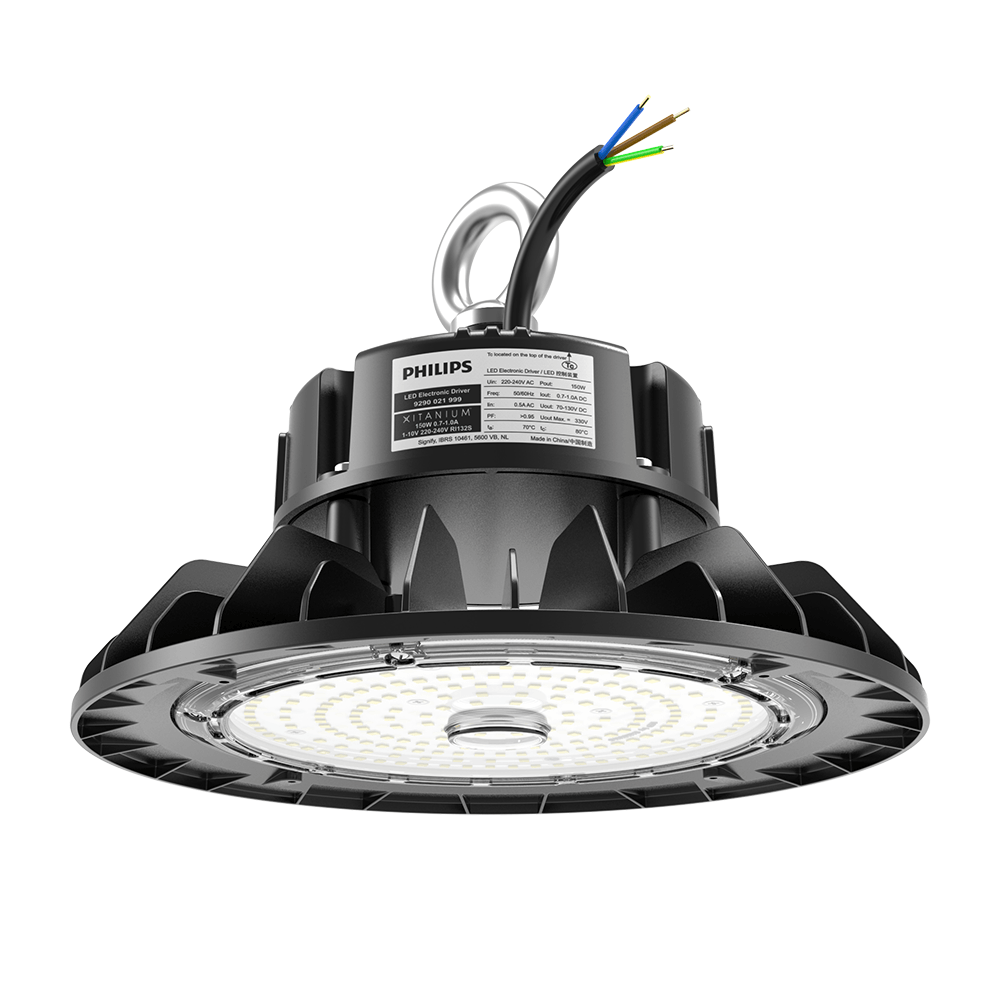 Triton - LED High Bay - 150W 26.250lm - 175lm/W - 4000K - IP65 - IK09 - Dimbaar
