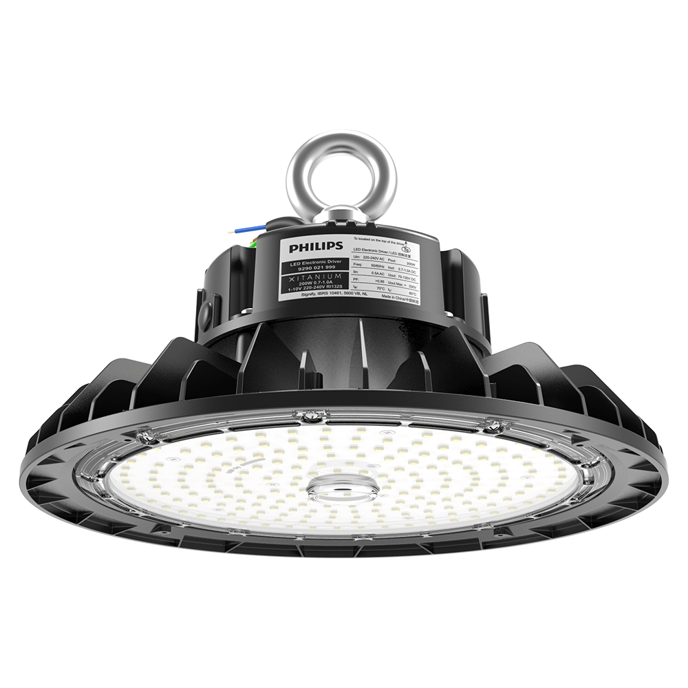 Triton - LED High Bay - 200W 35.000lm - 175lm/W - 6500K - IP65 - IK09 - Dimbaar