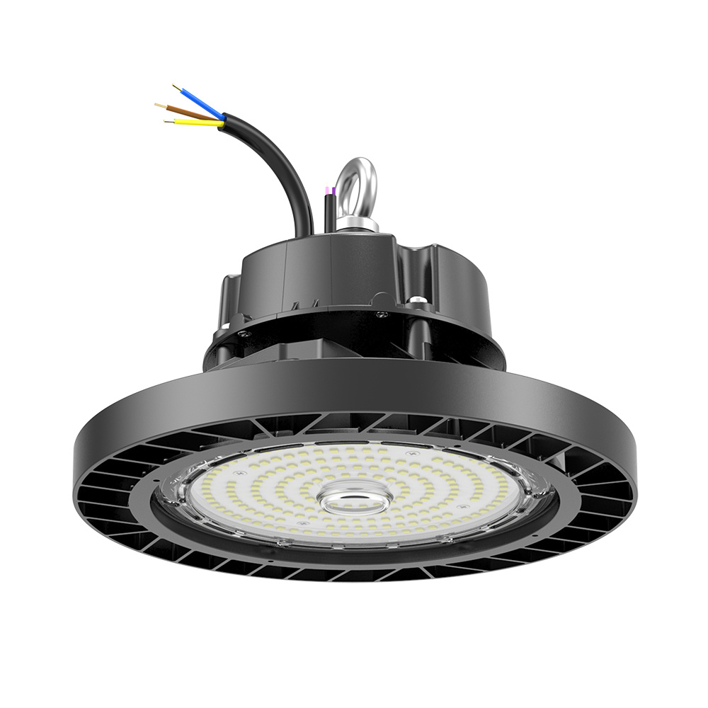 Oberon - LED High Bay - 100W 19.000lm - 190lm/W - 6500K - IP65 - IK09 - Dimbaar