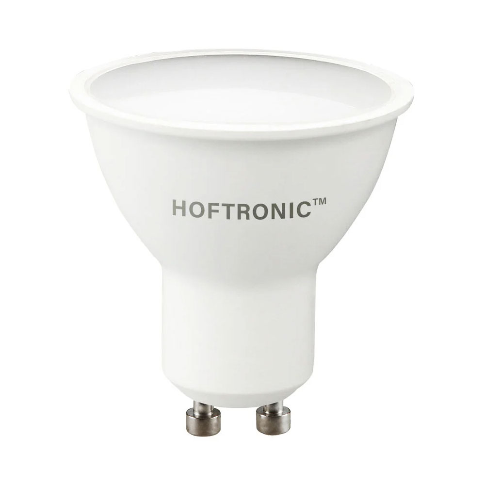 Plastic GU10 10W 1000lm 110 Ra80 2700K