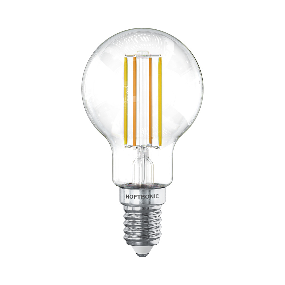 Smart WiFi LED Filament lamp - E14 Fitting - 4,9W 470lm - P45 - 1800-3000K Dimbaar