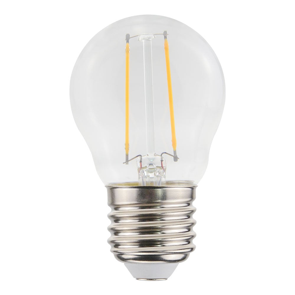 Filament LED Bulb G45 DIM E27 2.5W 220-240V 250LM 2700K Clear Glass