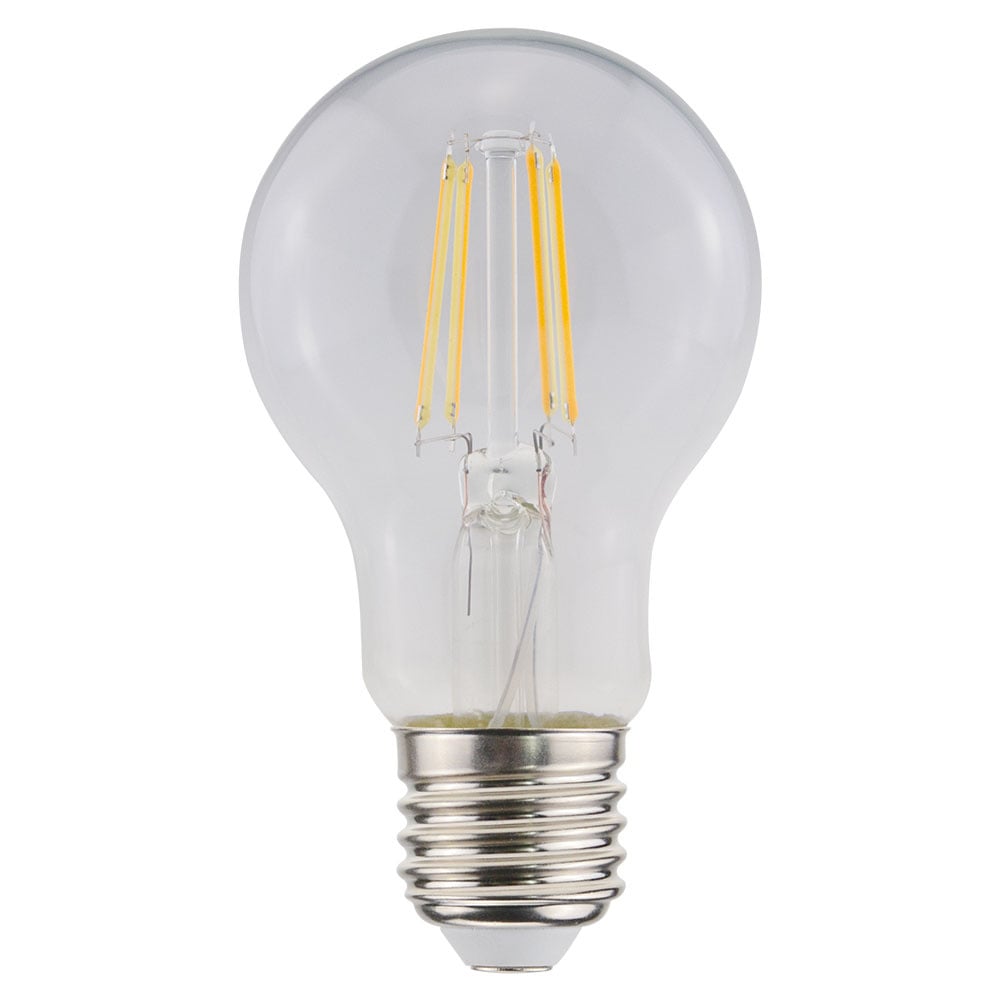 LED Filament bulb E27 - 7 Watt 806lm - A60- 2700K - Dimmable - Clear glass