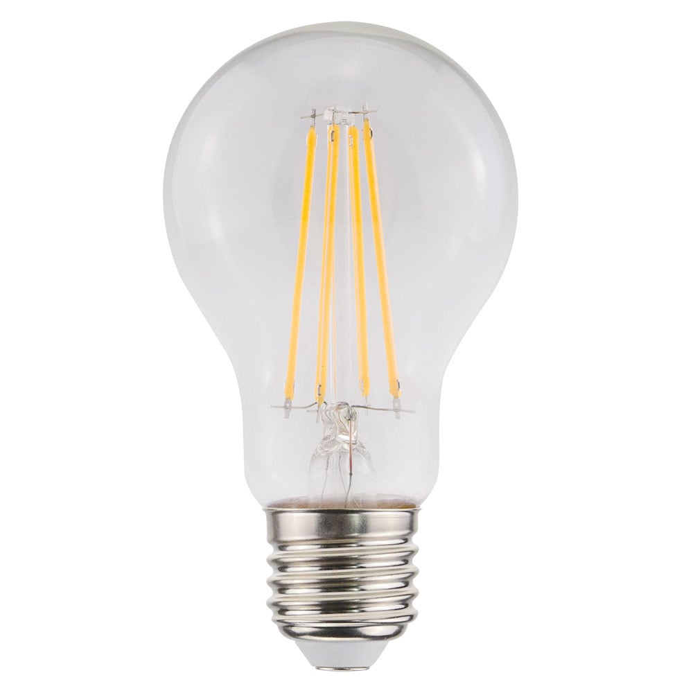 LED Filament bulb E27 - 9 Watt 1055lm - A60 shape - 2700K - Dimmable