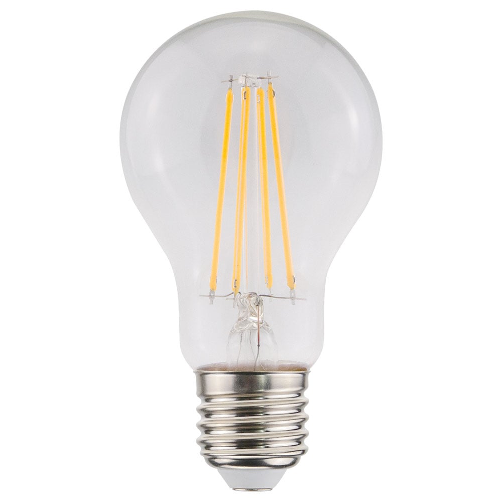 Filament LED Bulb A60 E27 3.8W 220-240V 806LM CLASS A 2700K Clear Glass