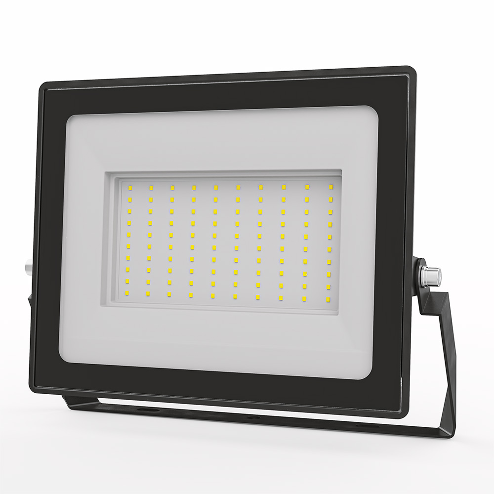 Stratos - LED Floodlight 100W 8700lm  - 4000K  - IP65 waterproof - 15cm Cable