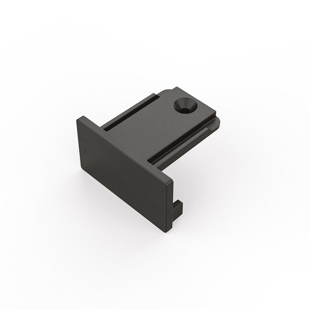 Taros - Endstück - 1-Phasen Stromschiene - Schwarz - 3 Jahre Garantie