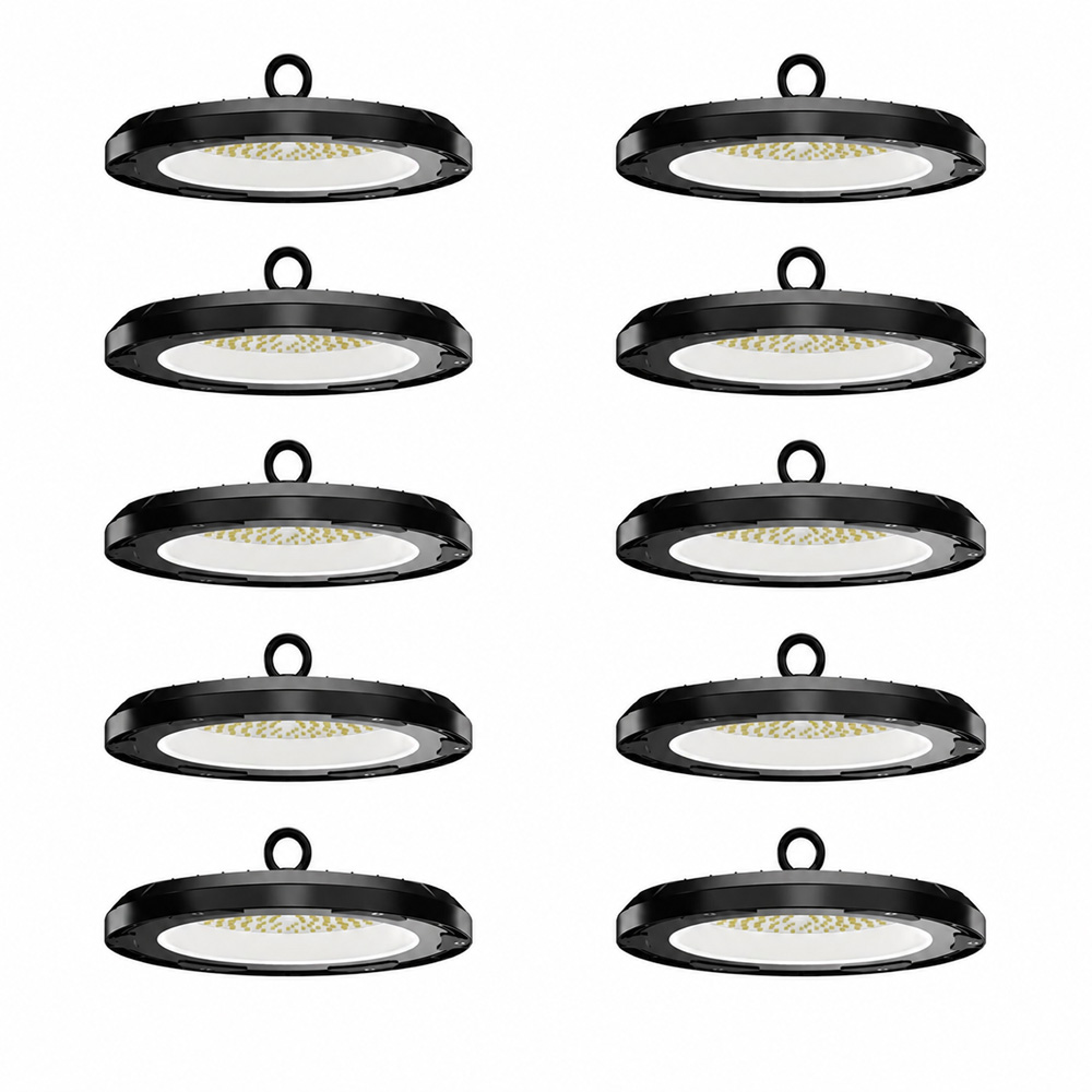 10er-Set - LED High Bay Eris - 150 W - 21.000 lm - 6500 K - 140 lm/W - IK08 - IP65