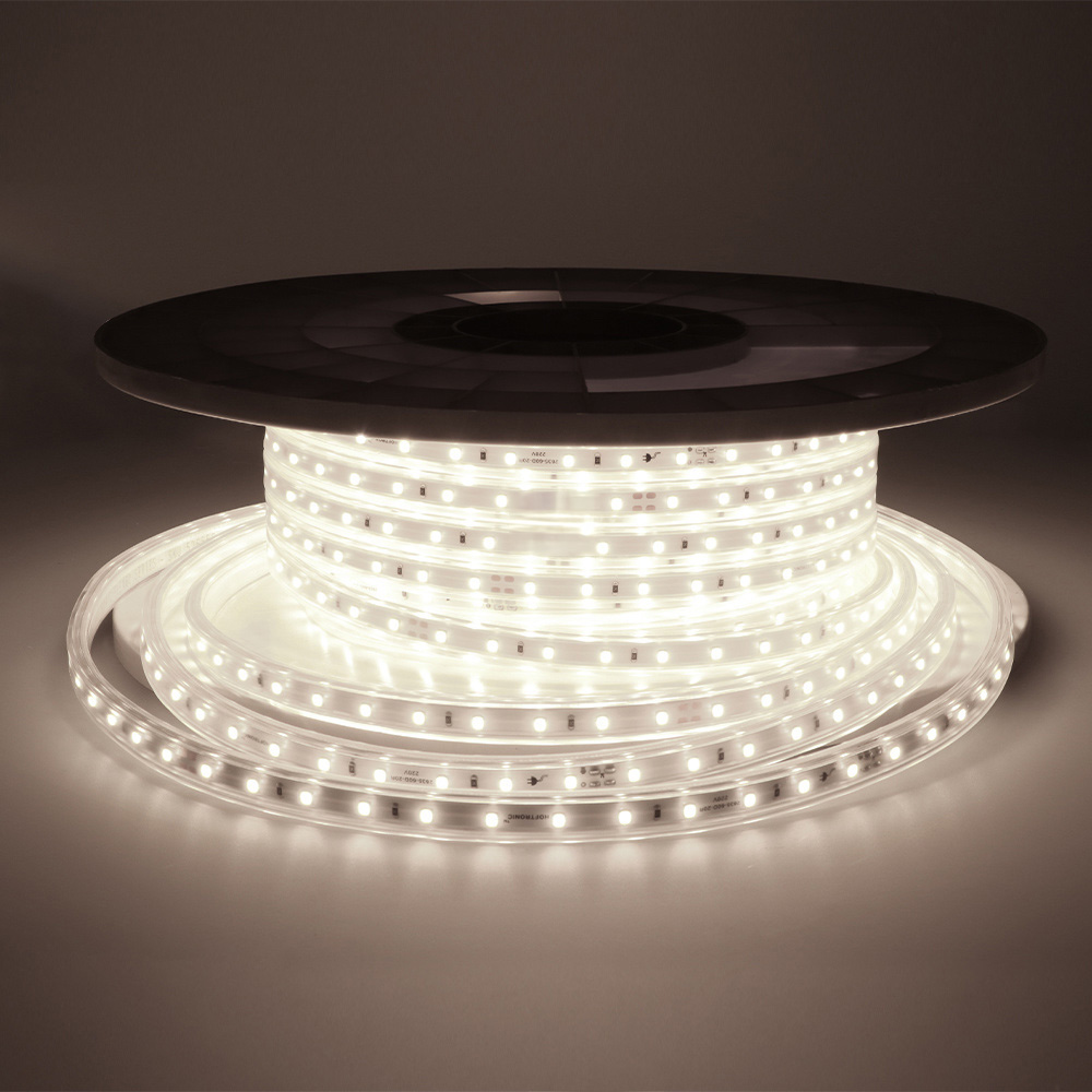 Flex60 LED Streifen 25 m - Dimmbar - IP65 - 60 LEDs/m - 6000K - 200 W 35.000 lm