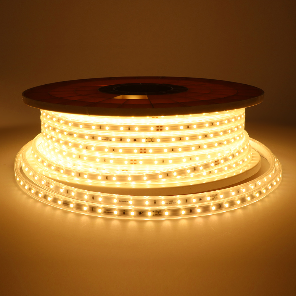 Flex60 LED Streifen 50 m - Dimmbar - IP65 - 60 LEDs/m - 3000K - 320 W 35.000 lm