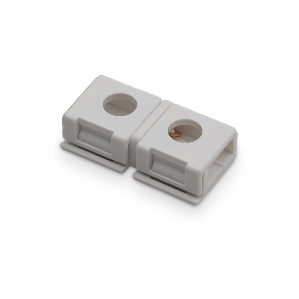 LED Streifen-Verbindungsstücke V2 - Gerade - 10 Stück - Flex60/120-Serie