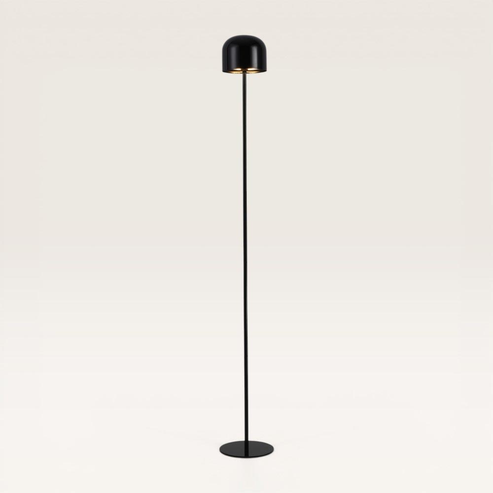 LED Staande lamp Ariello nero xl - Dim- en oplaadbare mushroom lamp