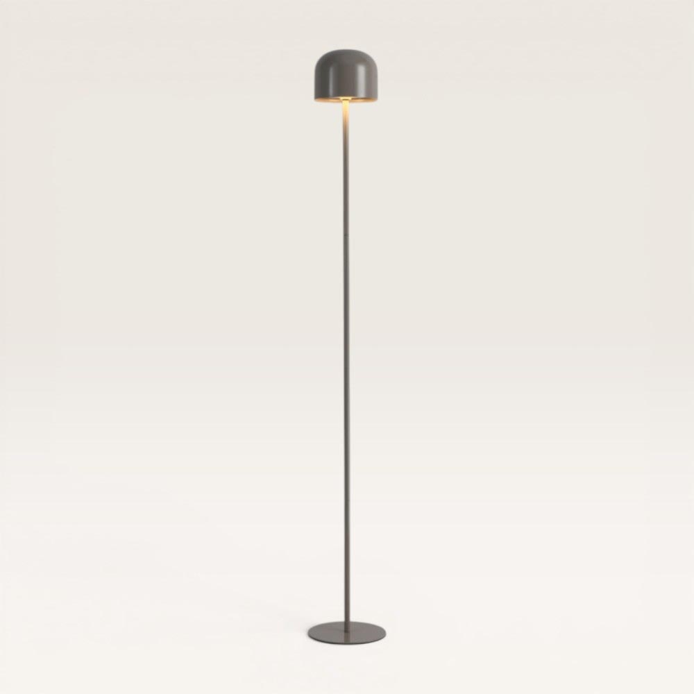 LED Staande lamp Ariello beige xl - Dim- en oplaadbare mushroom lamp