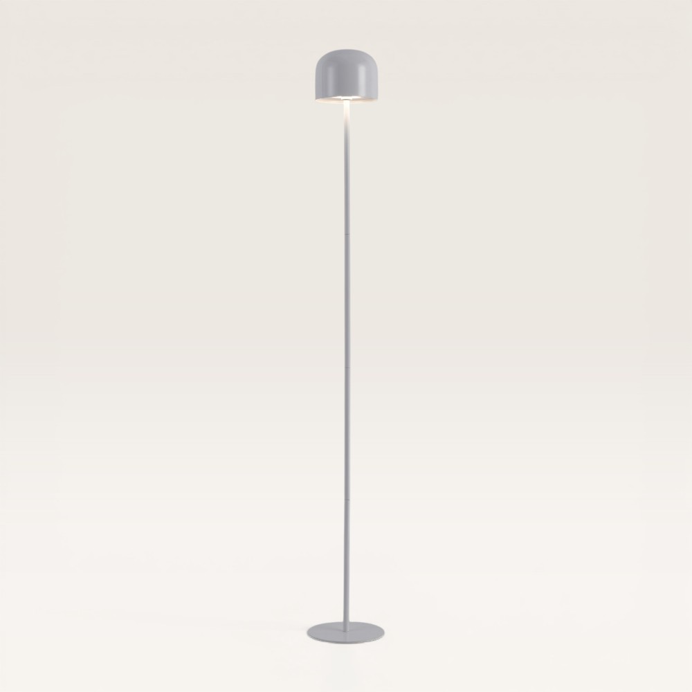 LED floor lamp Ariello bianco xl - Mushroom - Dimmable - Rechargeable
