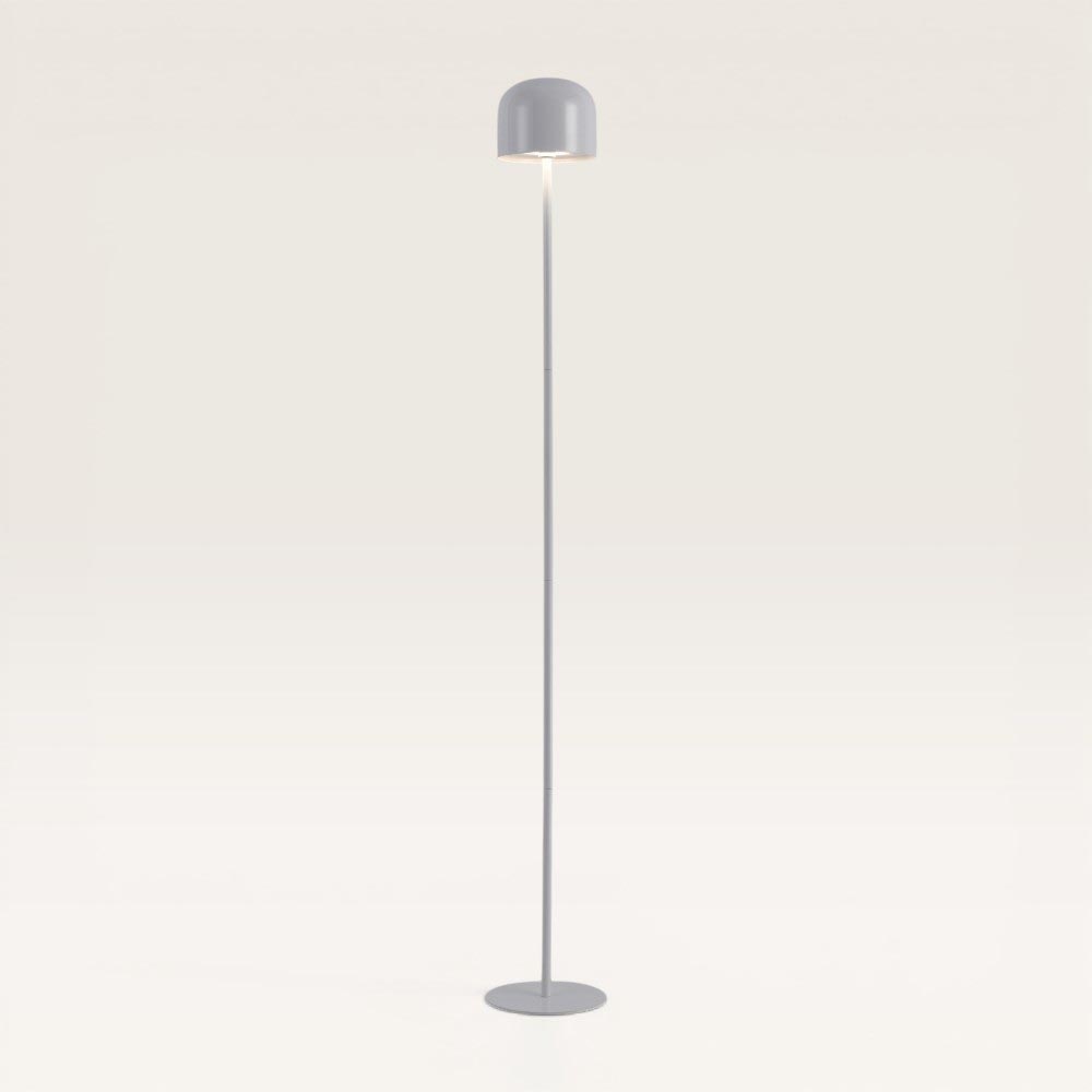 LED Staande lamp Ariello bianco xl - Dim- en oplaadbare mushroom lamp