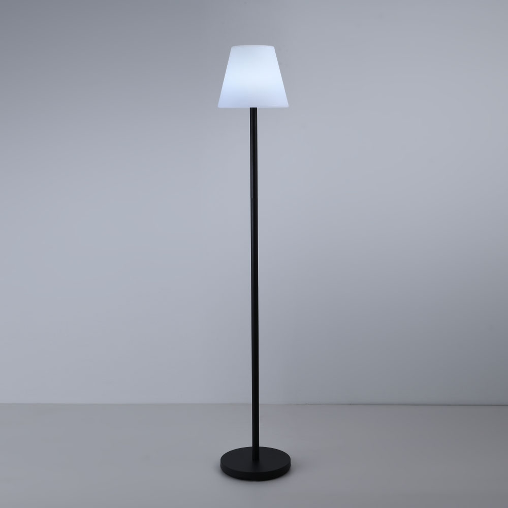 Staande lamp Nuvoro sole - Paddenstoel lamp  - IP54 - USB C of solar