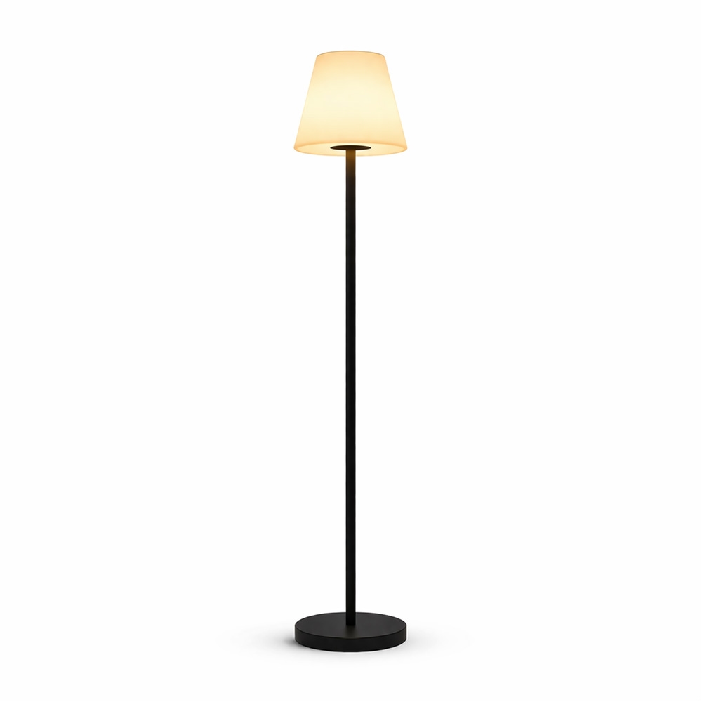 Floor lamp Nuvoro sole - Rechargeable and includes a remote control