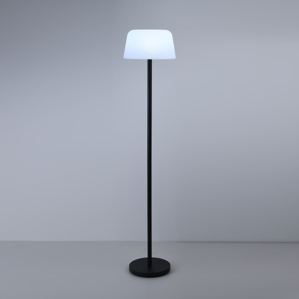 Staande lamp Nesari sole - Paddenstoel lamp  - IP54 - USB C of solar