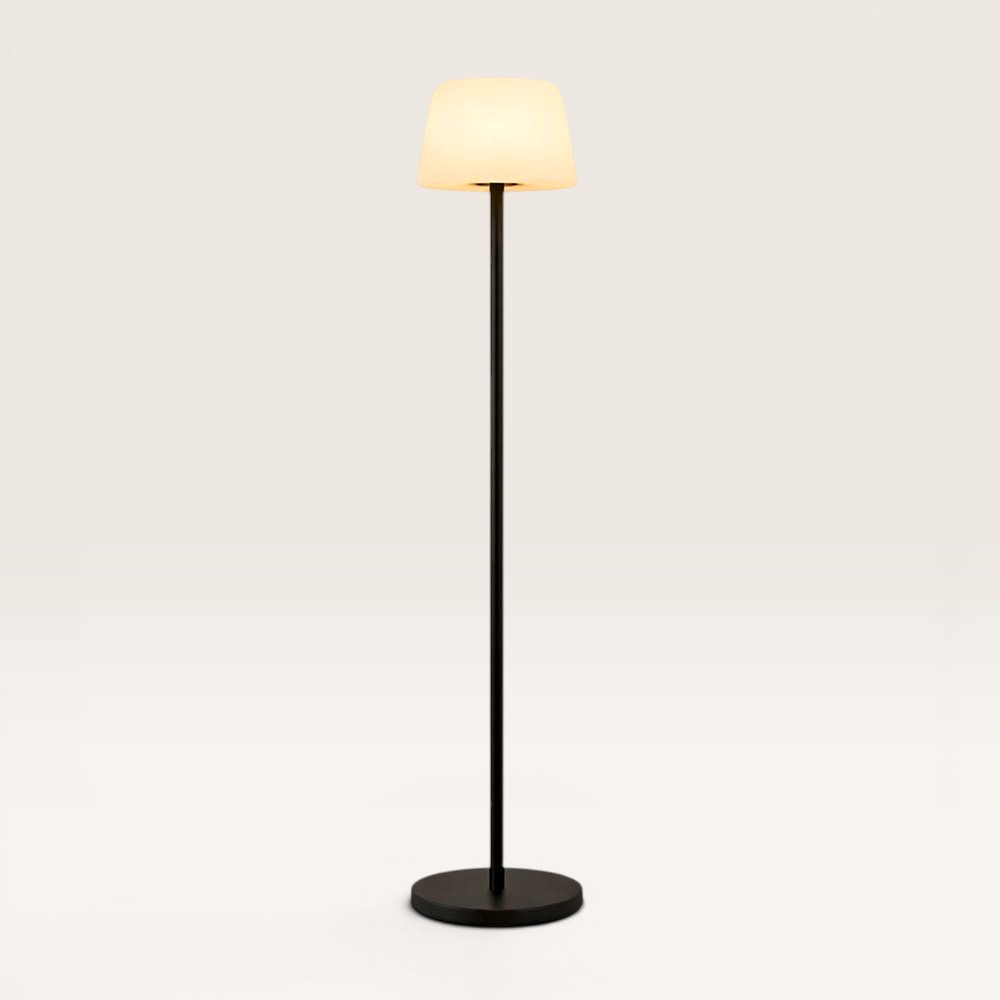 Staande lamp Nesari sole - Oplaadbaar en inclusief afstandsbediening