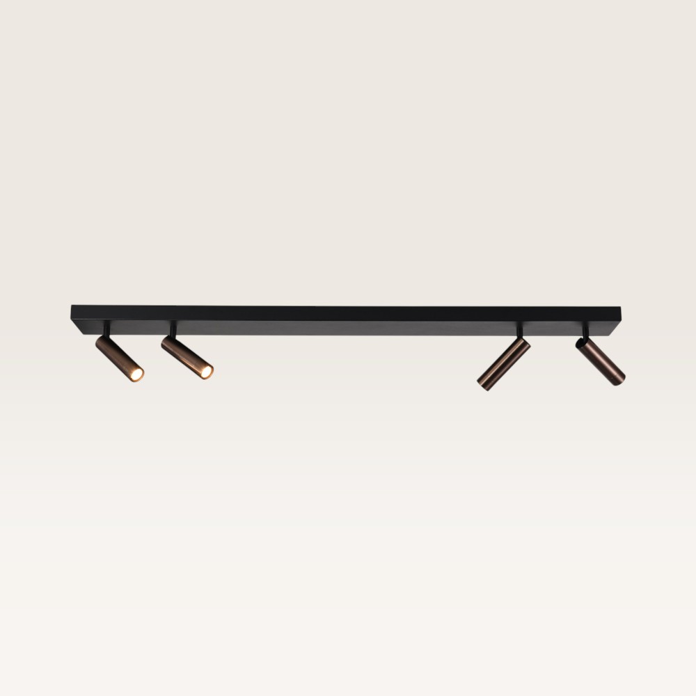 Ceiling light Taviro bronzo - G9 fitting - Minimalist design - IP20