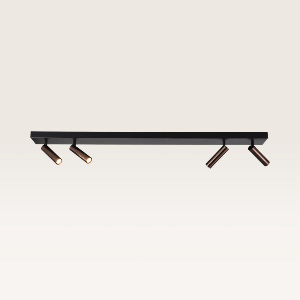 Plafonnier Taviro G9 - 3W - 300lm - 3000K - IP20 - Bronze