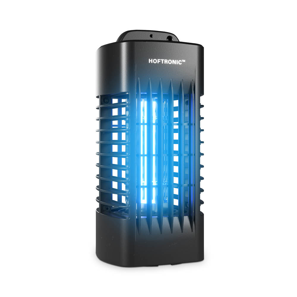 LED-Mückenlampe – 3 W – 1200 V – 20 m² – IP20 – Schwarz