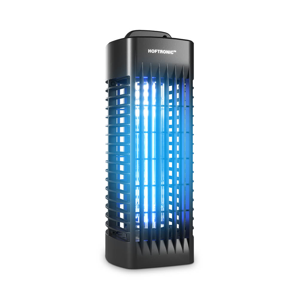 LED-Mückenlampe – 4W – 1200 V – 30 m² – IP20 – Schwarz