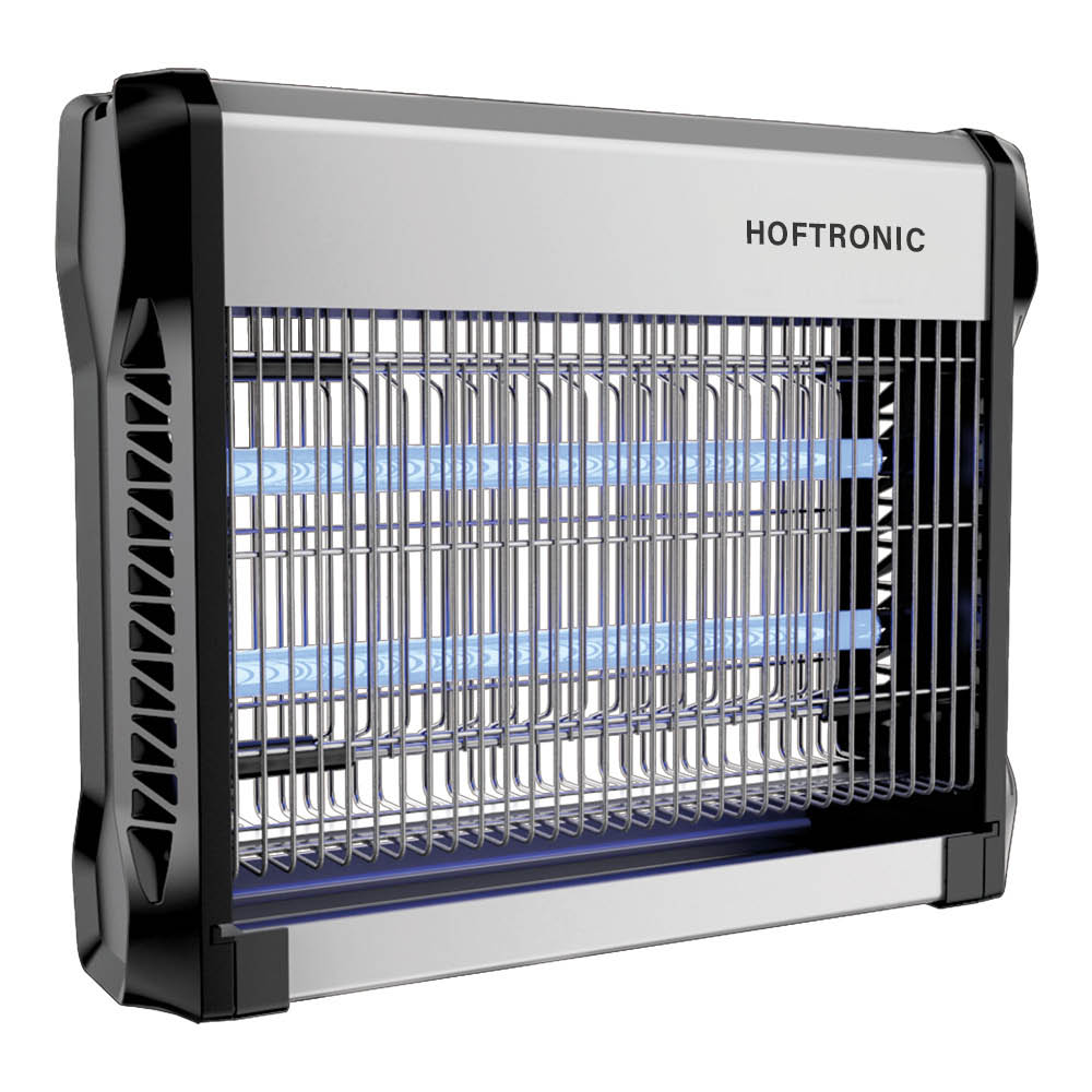 LED-Mückenlampe – 11.5W – 3500 V – 80 m² – IP20 – Schwarz/Silber