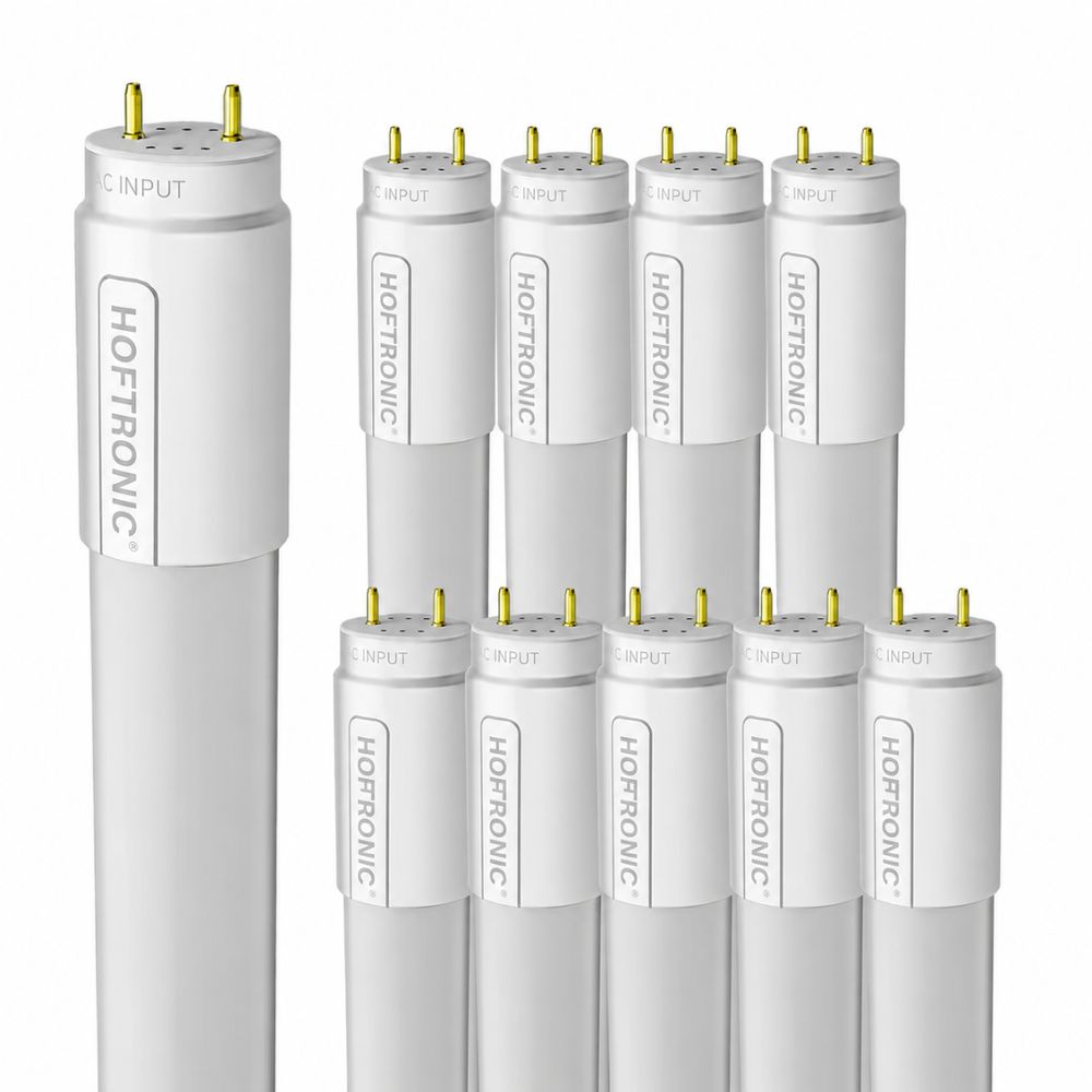 10er Set LED Röhre 150cm - T8 G13 Fassungen - 15,5W 2480lm (160lm/W) - 6500K - Flimmerfrei