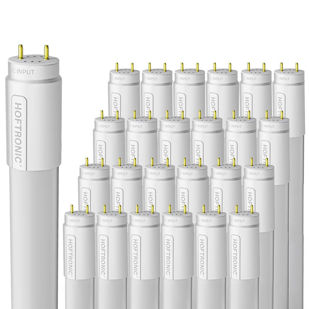 25er Set LED Röhre 150cm - T8 G13 Fassungen - 15,5W 2480lm (160lm/W) - 6500K - Flimmerfrei