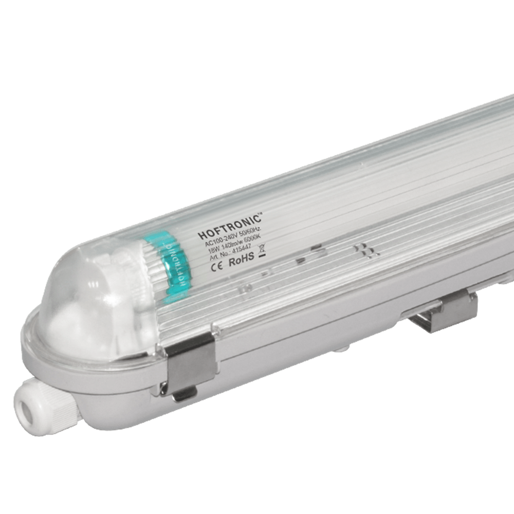 25x LED Feuchtraumleuchte 120cm - T8 - 18W 2250lm (140lm/W) - 6000K (860) - IP65