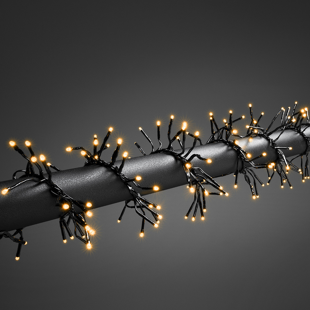 Éclairage extérieur en grappe - 1536 LED - 11 m