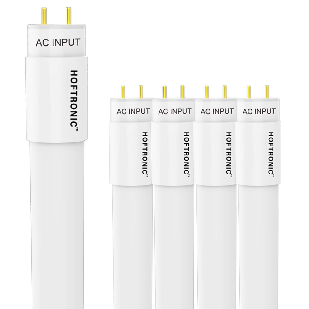 Lot de 5 Tubes LED 120 cm - T8 G13 - 18 W - 1980 lm (110 lm/W) - 4000 K - (36 W / 840)