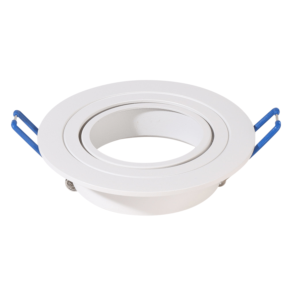 Pittsburg - LED Downlight - Vipbar Armatur - GU10 montering - Rund - Hvid