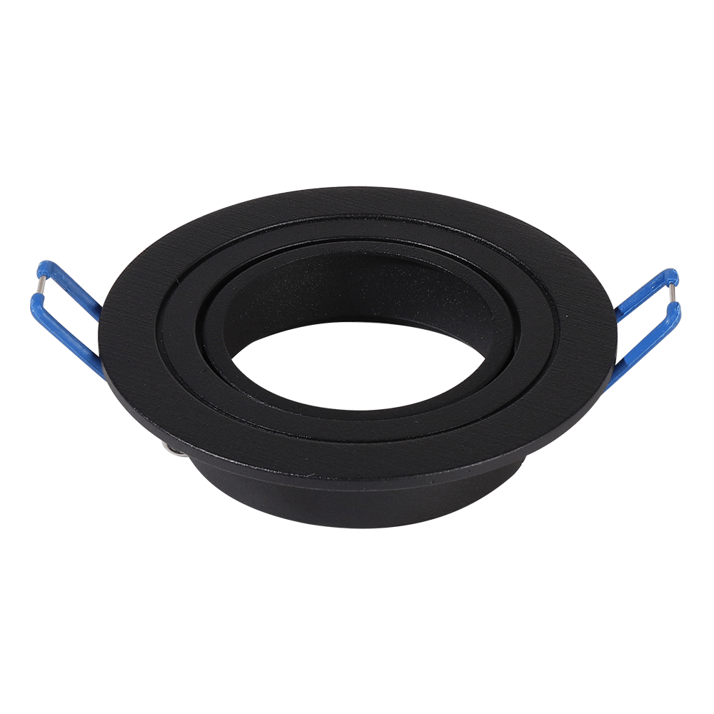 Miro - LED Downlight - Vipbar Armatur - GU10 montering - Rund - Sort