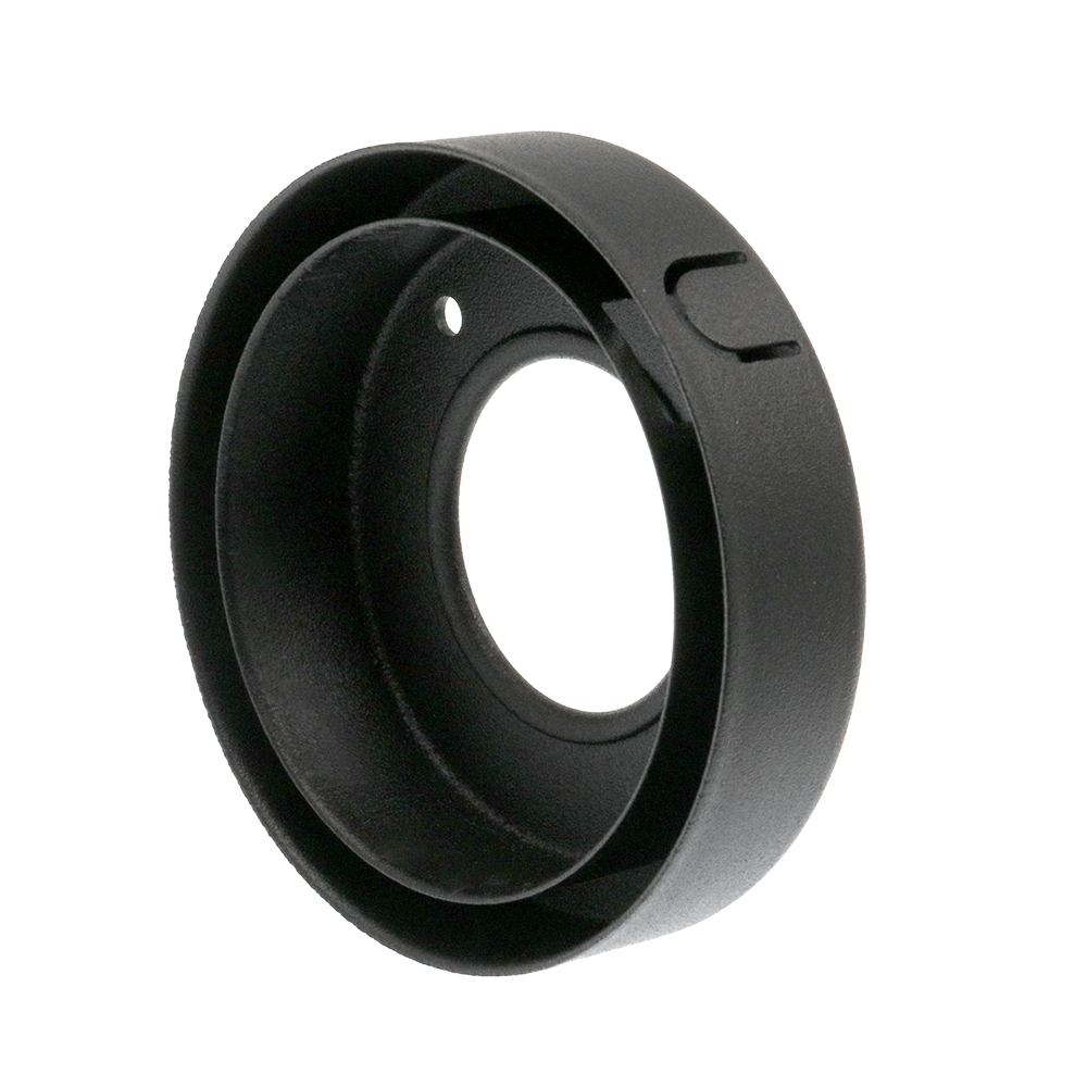 Afdekring voor Pavo LED Inbouwspots - Montagesysteem - IP20 - Zwart