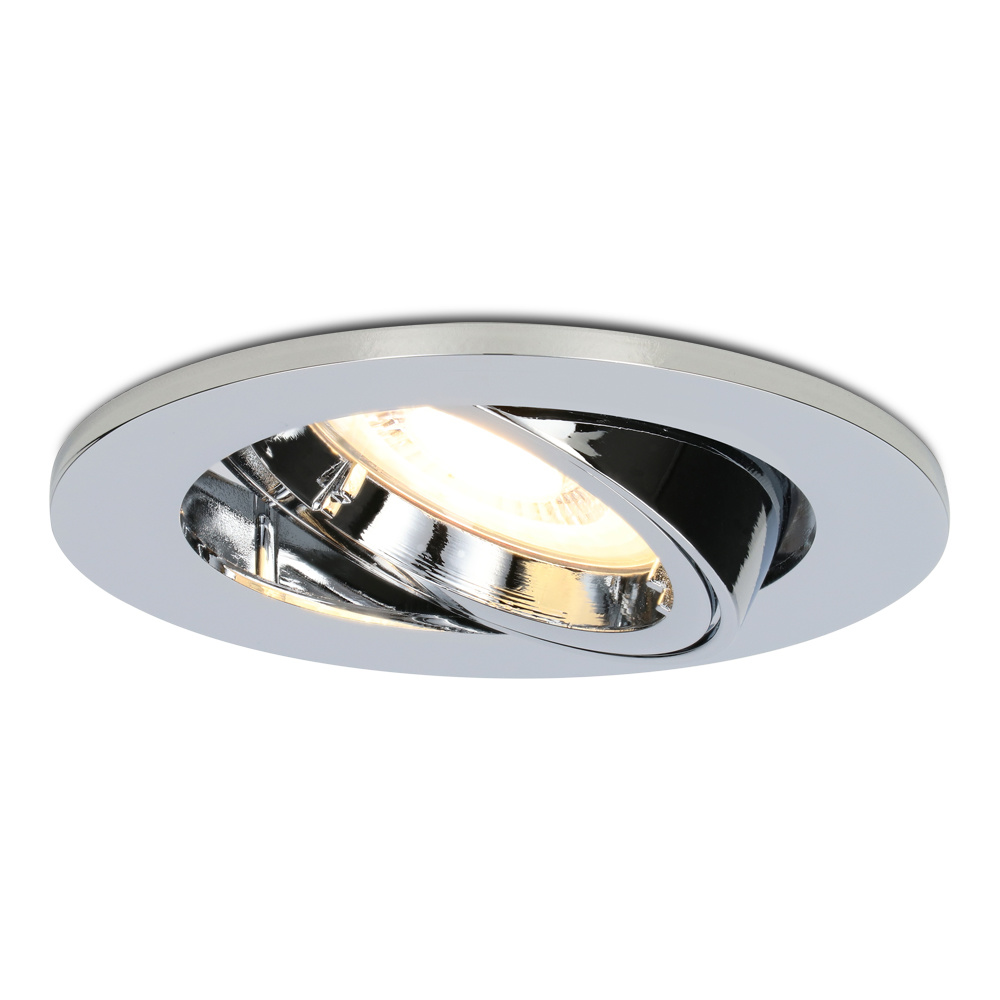 Maya LED Inbouwspot - 4W 345 lumen - 2700K - Kantelbaar - Chroom