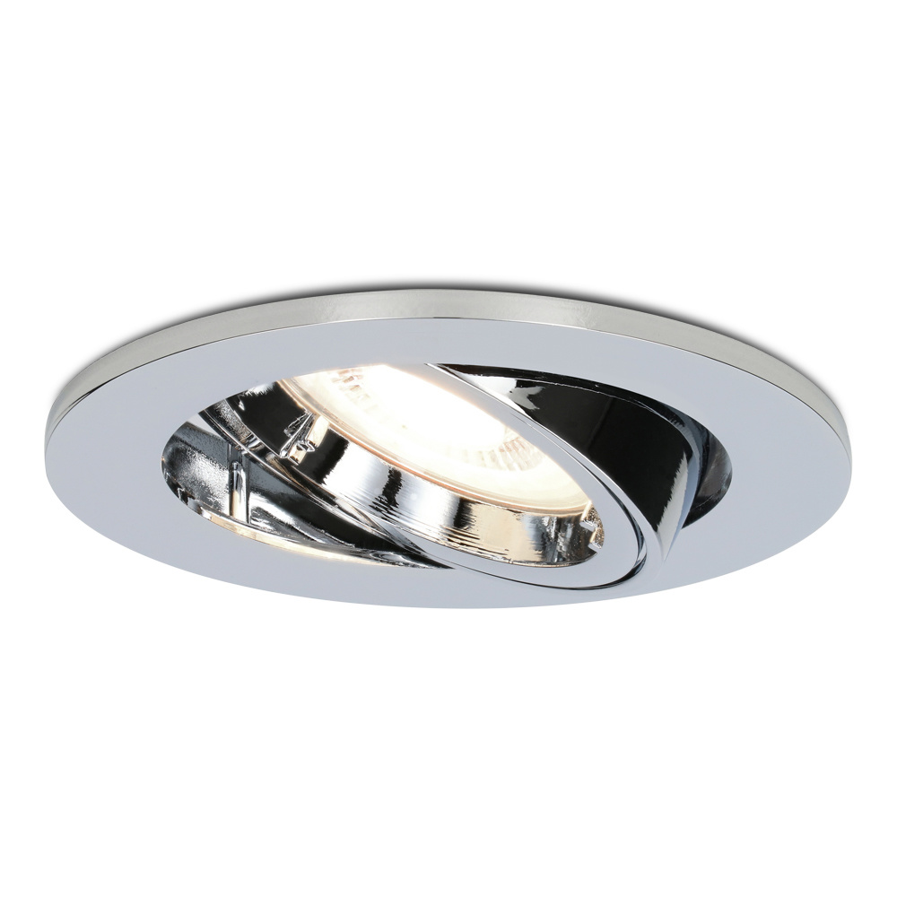 Maya LED Inbouwspot - 4W 345 Lumen - 4000K - Kantelbaar - Chroom