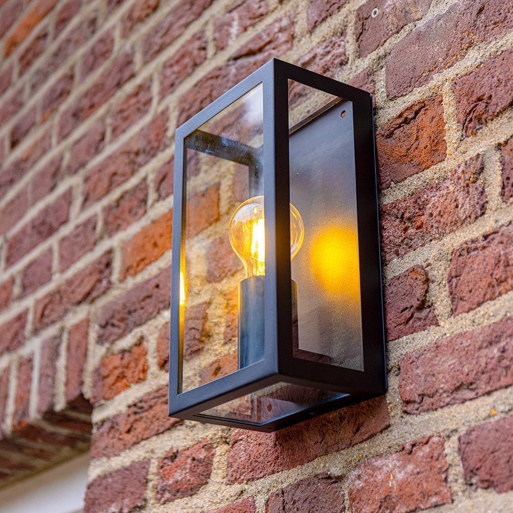 LED Wall Light Stella Black