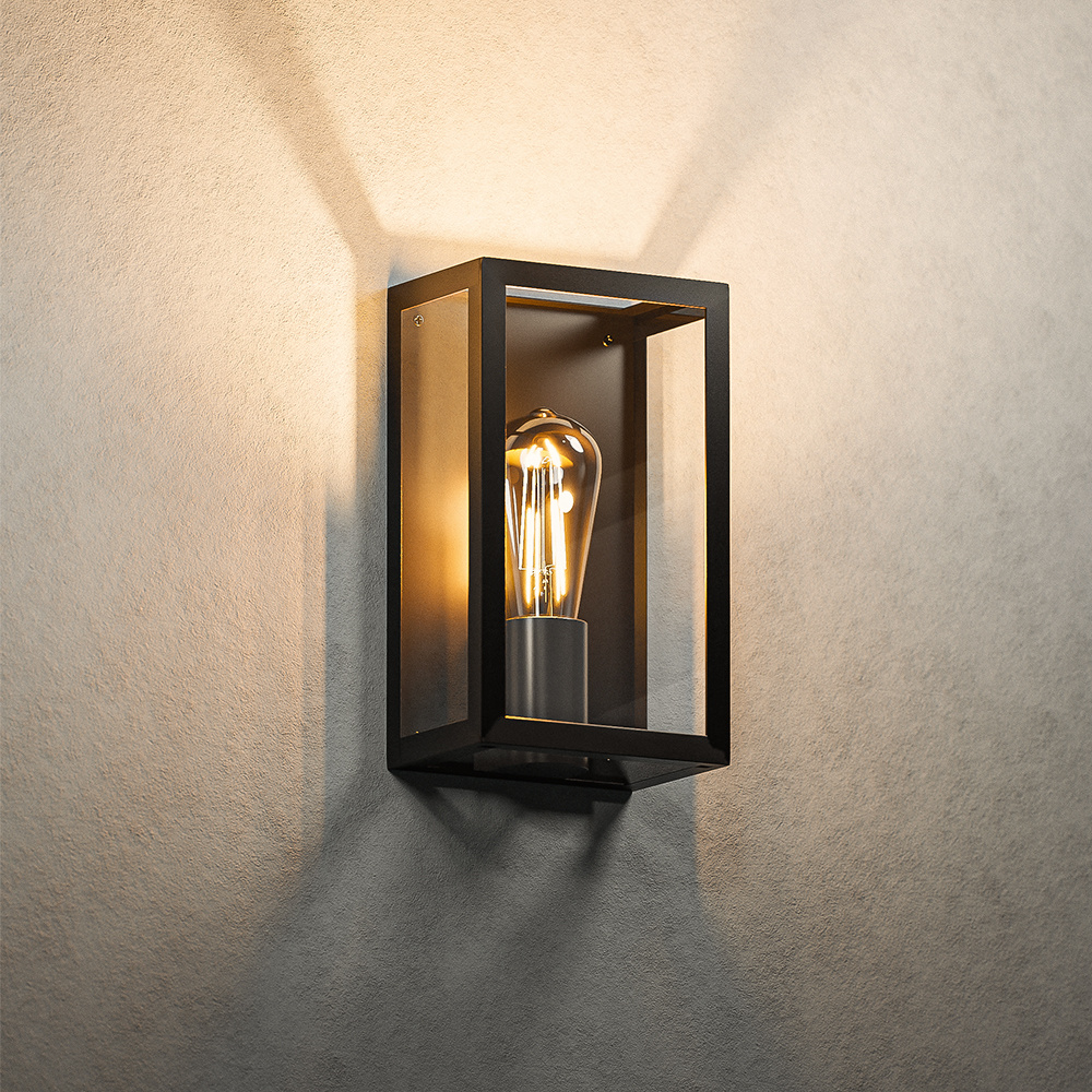 LED Wall Light Stella Black