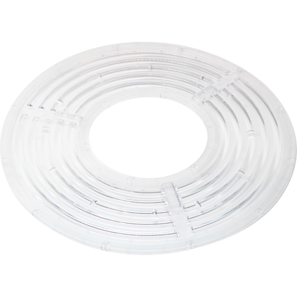 Polycarbonaat lens 90° - Geschikt voor 80 - 120W Cali LED High Bay