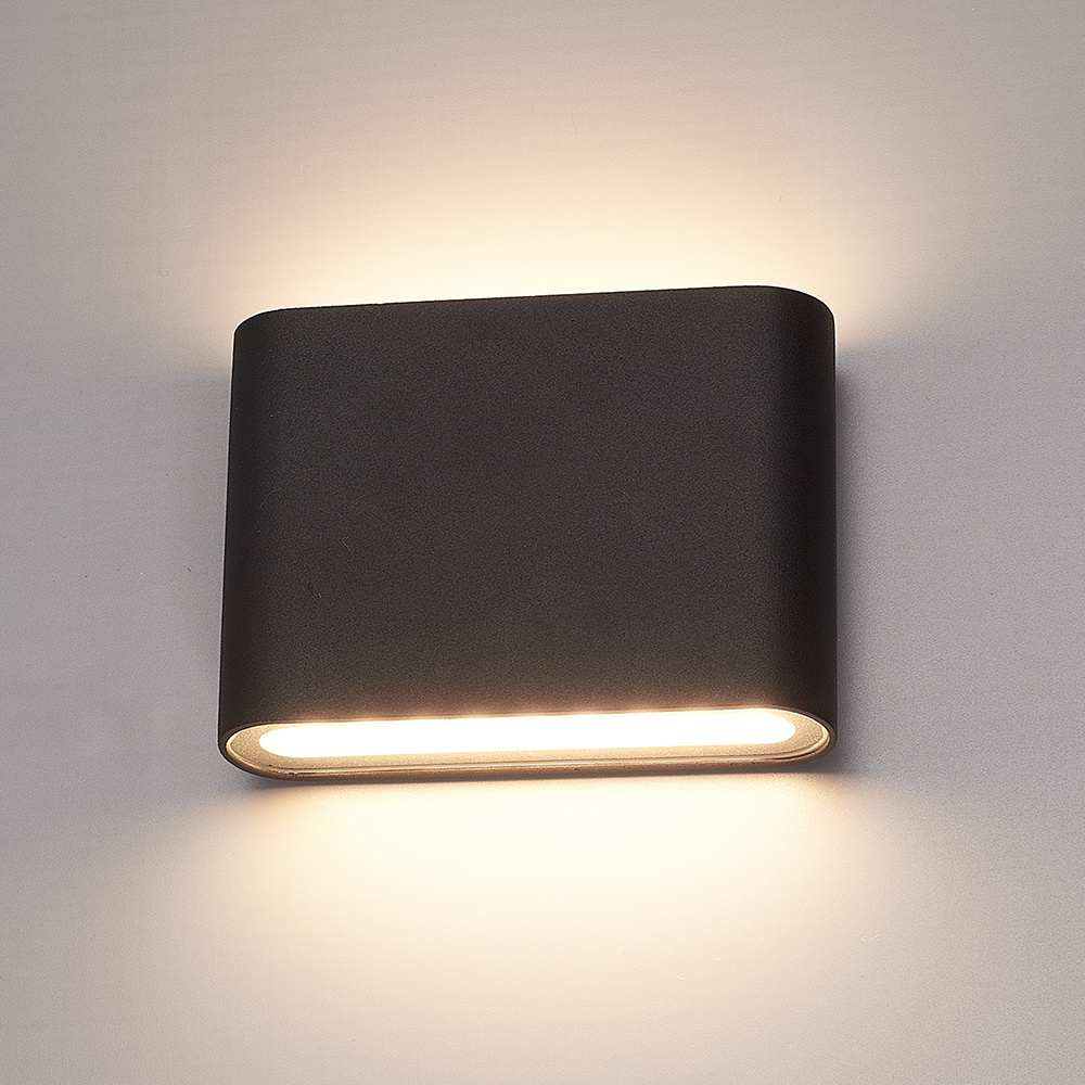 Dallas S Applique murale LED Dimmable Noir