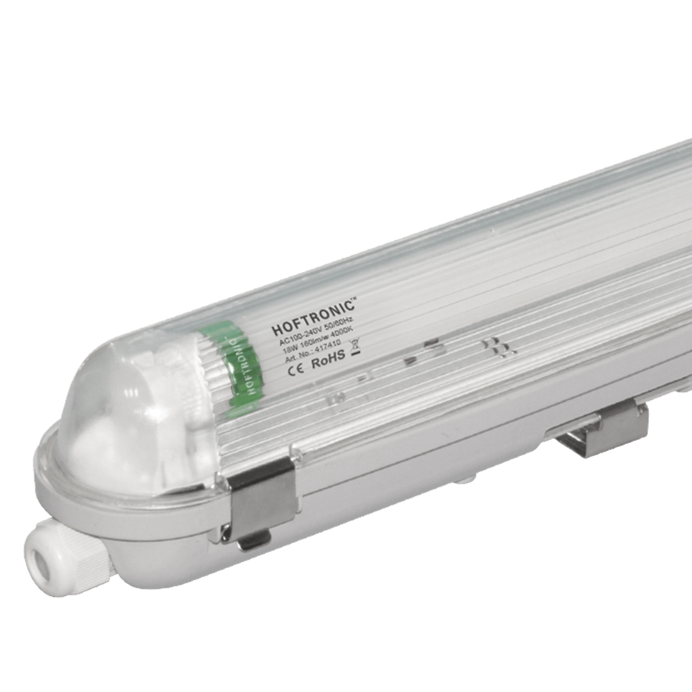 LED Feuchtraumleuchte 120cm - T8 (G13) - 18W 2880lm (160lm/W) - 4000K (840) - IP65