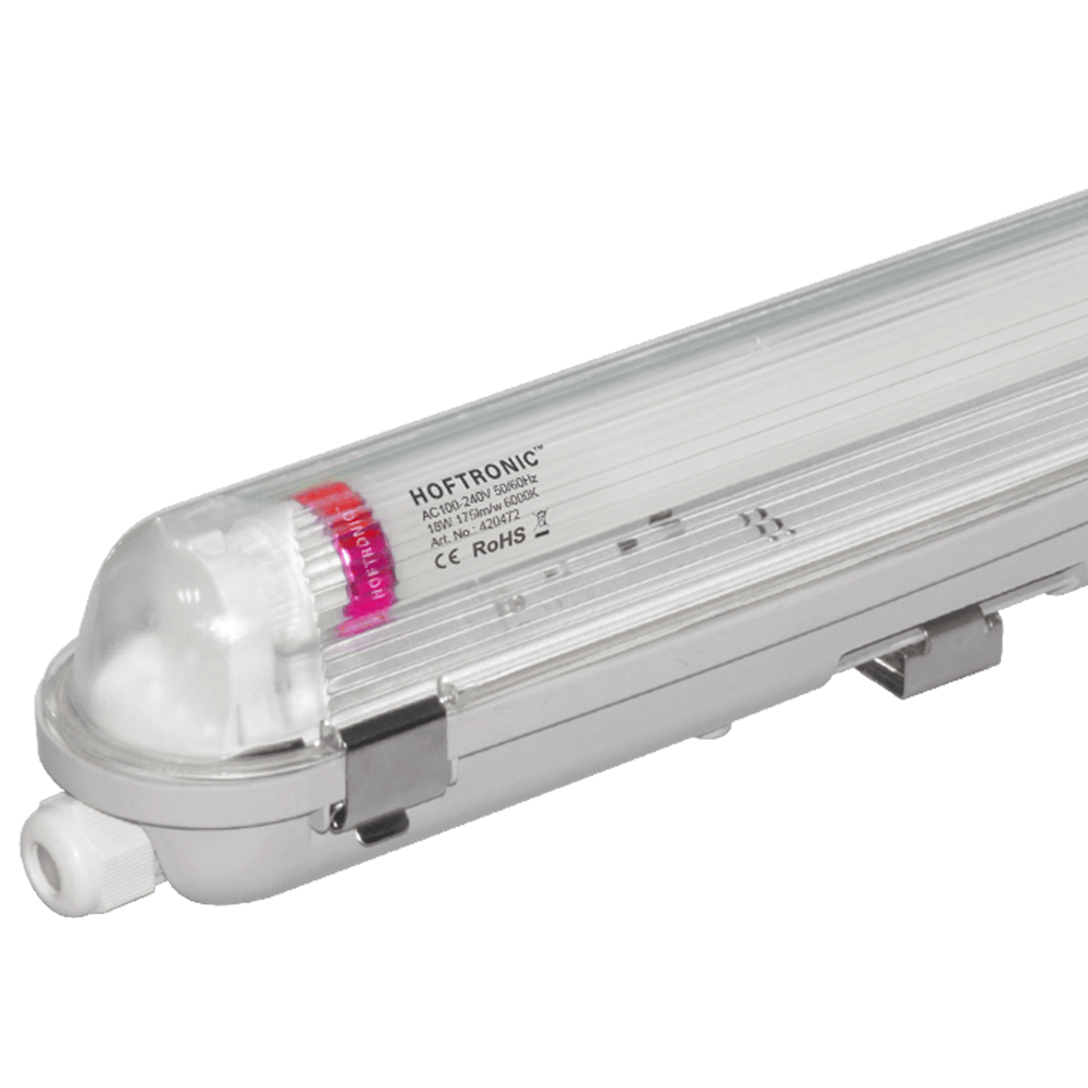 LED TL Armatuur 120cm - T8 (G13) - 18W 3150lm (175lm/W) - 6000K (860) - IP65