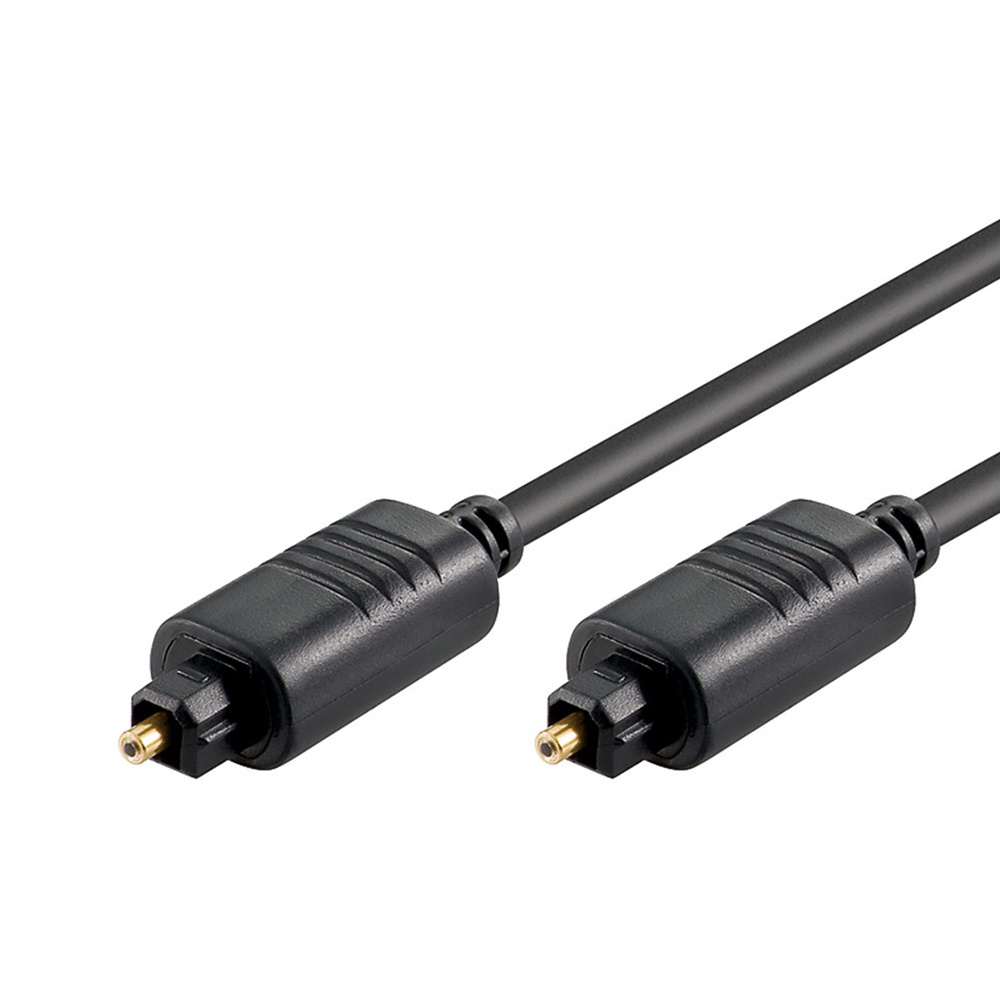 Toslink M/Toslink M - 5mm - Fiber optic kabel - 1 meter