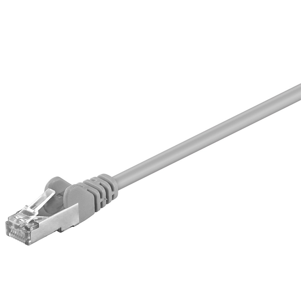 CAT5e-3000 UTP - SF/UTP - 30m - RJ45 - UTP Kabel - Ethernet Kabel - Internet Kabel - Patchkabel - Grau