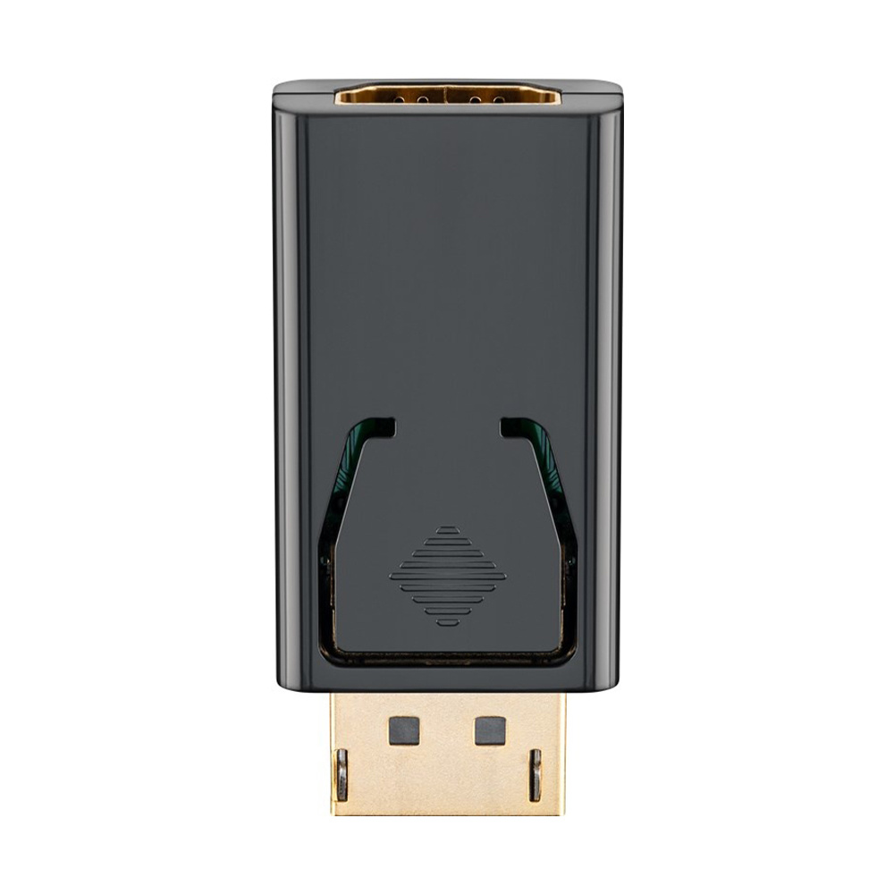 HDMI Adapter - Displayport (M) naar HDMI (F) - 20 pin - gold plated