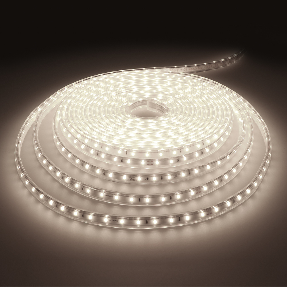 Glow60 LED Strip 10m - IP65 - 60 LEDs/m - 55W 5100lm - 6000K - Dimbaar